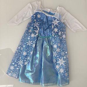 Disney Frozen Elsa Musical Light Up Dress 5/6